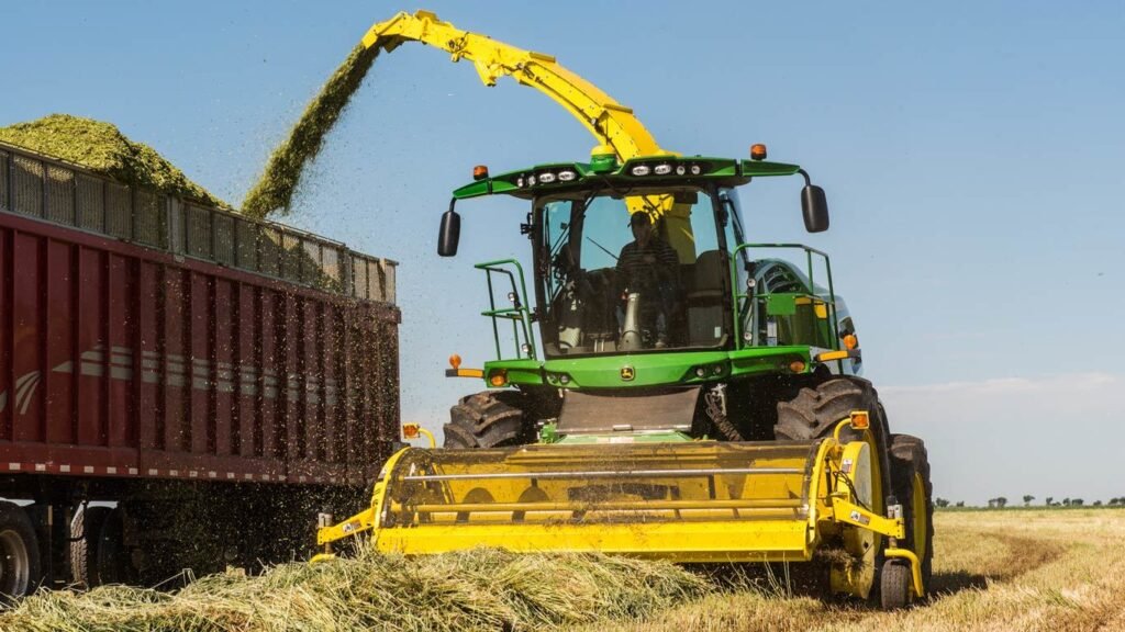 Does Agrimax make JD hay tedders