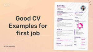 Create a CV for Your First Job