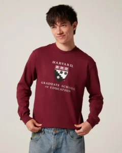 Harvard Business Long Sleeve School Shirt