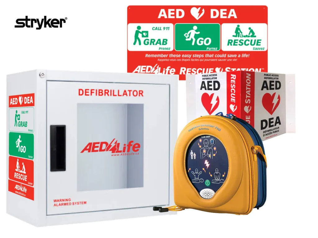 Ready Pack AED Defibrillator Business Package