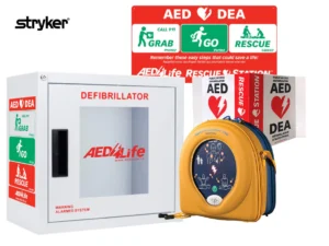 Ready Pack AED Defibrillator Business Package