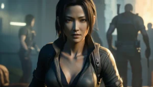 Why Is Simone Obsessed with Ada Wong