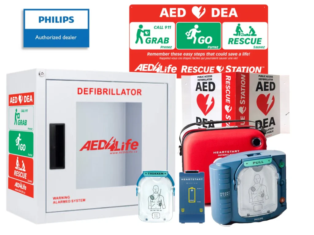  Ready Pack AED Defibrillator Business Package