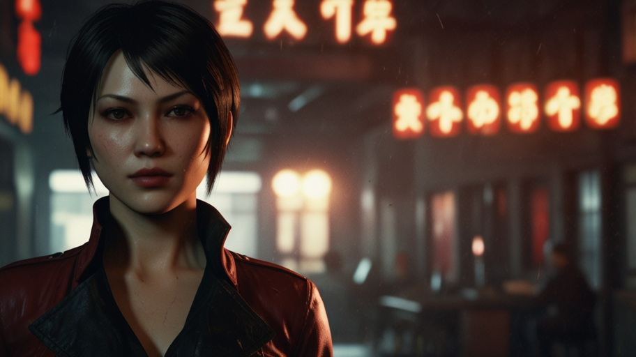 Why Is Simone Obsessed with Ada Wong