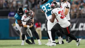 Jacksonville Jaguars vs Tampa Bay Buccaneers Match Player Stats