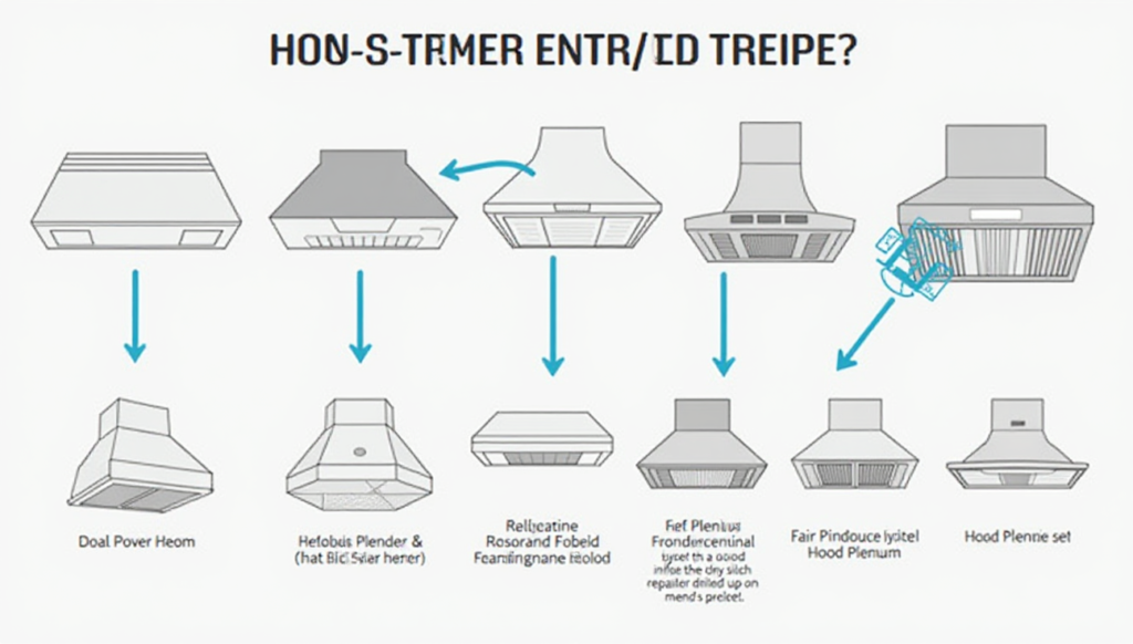 Hood Plenum Styles