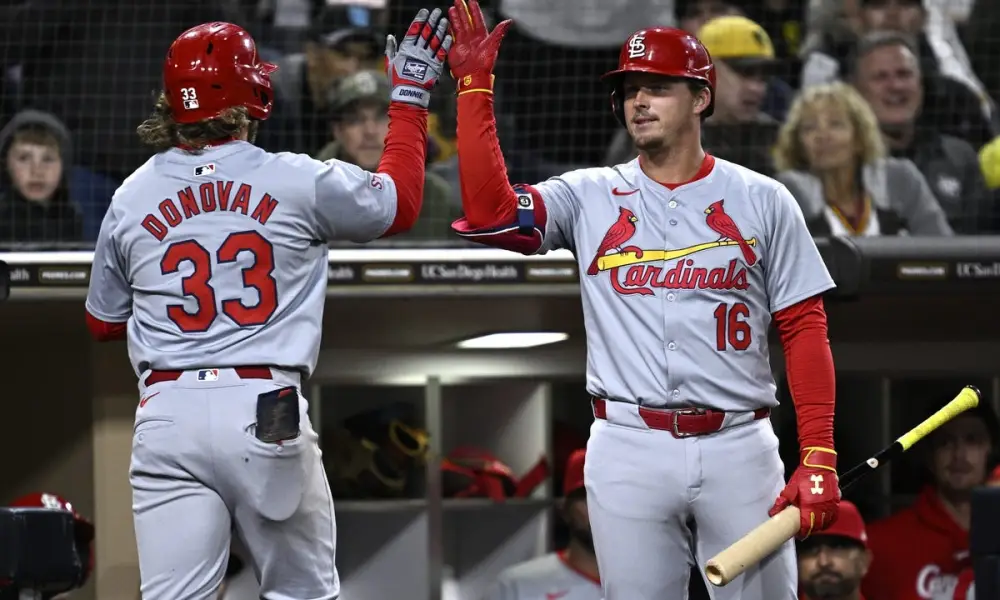 St. Louis Cardinals vs Padres Match Player Stats