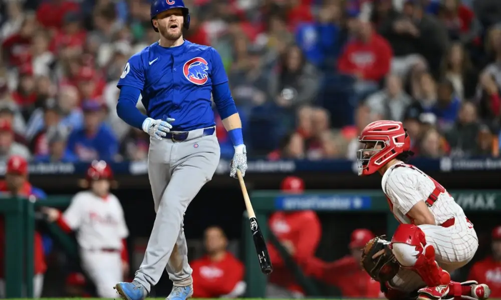 Cincinnati Reds vs Chicago Cubs match player stats