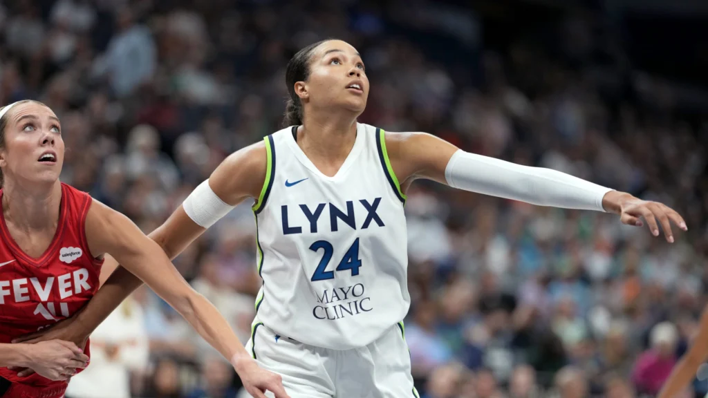 Indiana Fever vs Minnesota Lynx match player stats