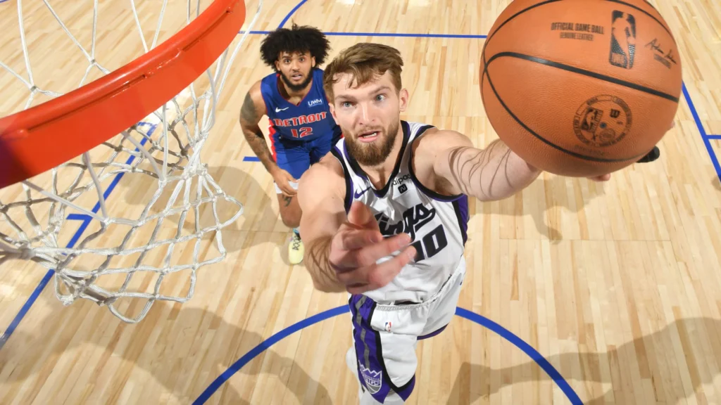 Sacramento Kings vs Detroit Pistons Match Player Stats