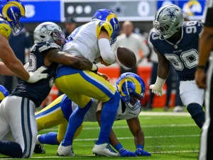 Los Angeles Rams vs Dallas Cowboys Match Player Stats