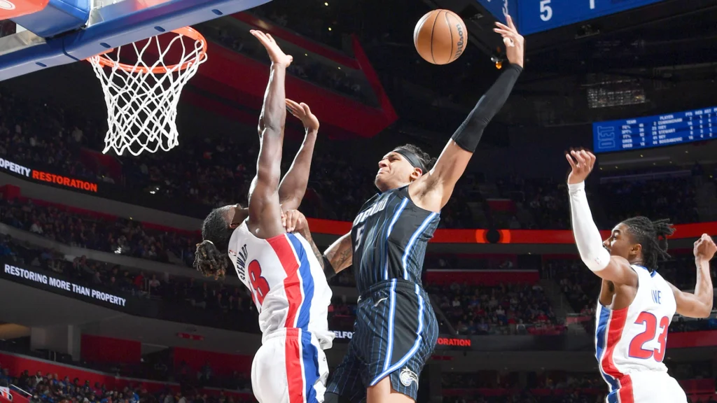 Detroit Pistons vs Orlando Magic Match Player Stats