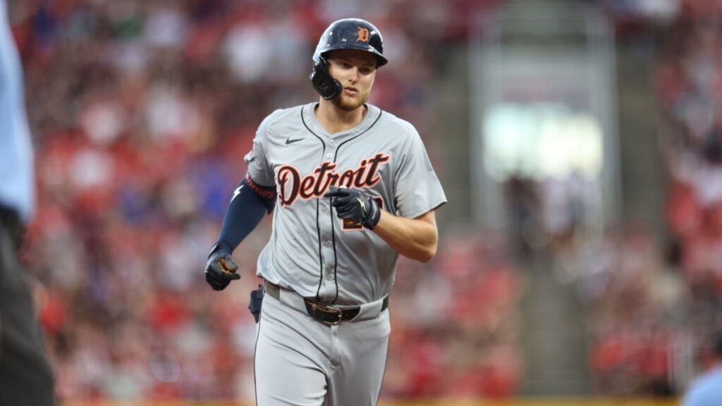 Detroit Tigers vs Cincinnati Reds match player stats