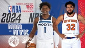 Knicks vs Timberwolves Match Player Stats