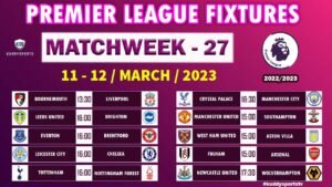 What Premier League Games Are on Today