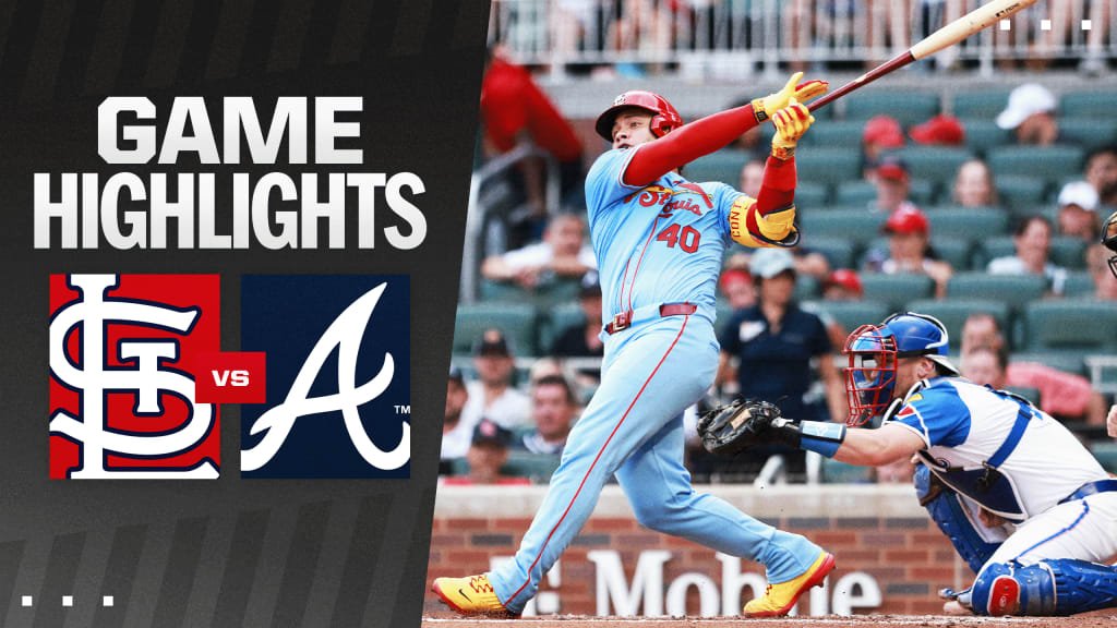 St. Louis Cardinals vs Atlanta Braves Match Player Stats