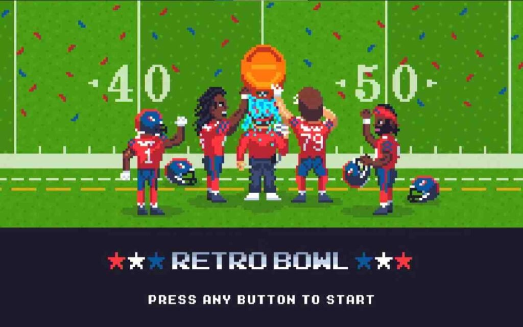 play Retro Bowl unblocked