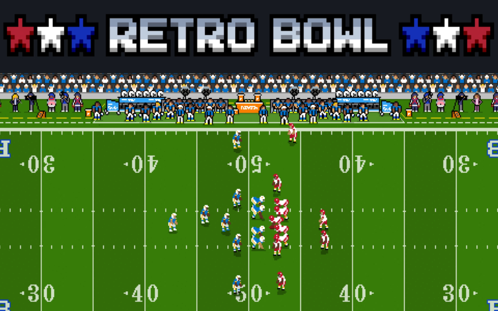 play Retro Bowl unblocked