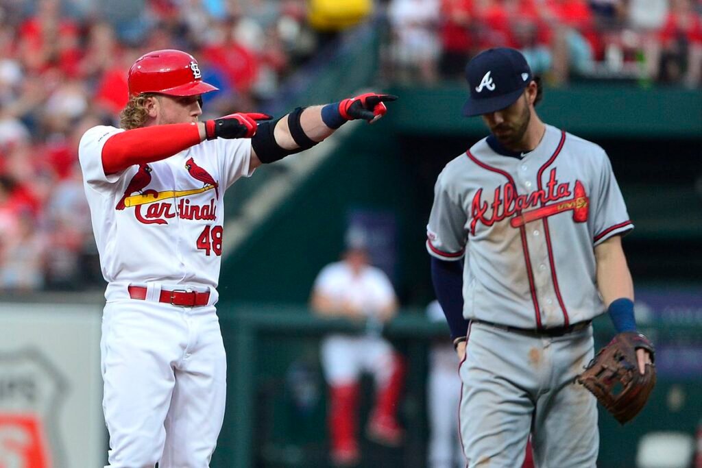 St. Louis Cardinals vs Atlanta Braves Match Player Stats