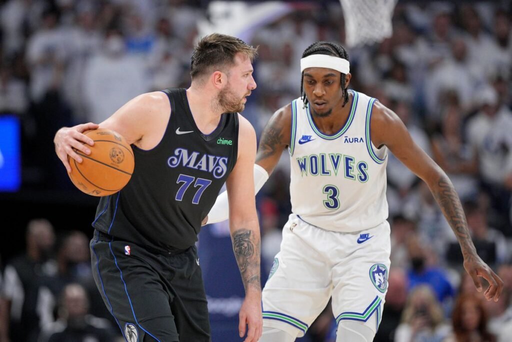 Dallas Mavericks vs Minnesota Timberwolves Match Player Stats