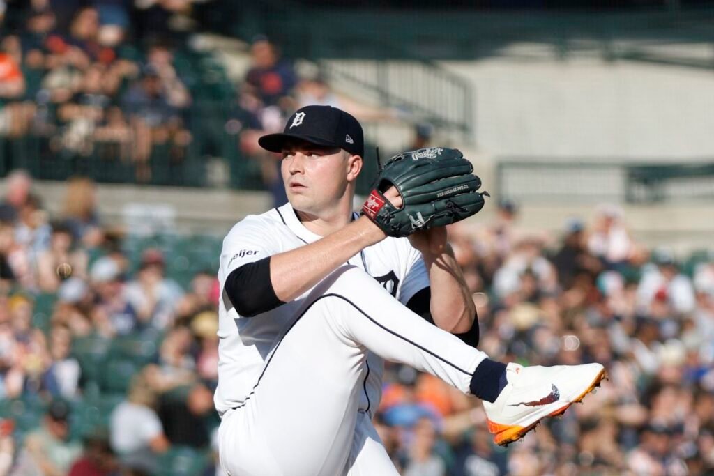 Detroit Tigers vs Seattle Mariners match player stats