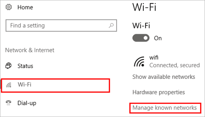 Can't Connect to This Network