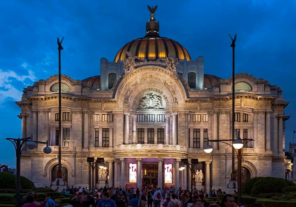 Famous Mexican Architectural Landmarks