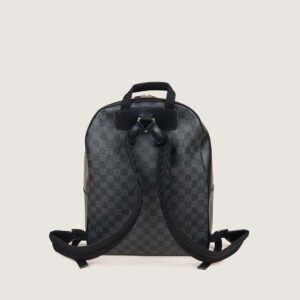 Louis Vuitton Josh Damier Graphite Backpack what size laptop fits