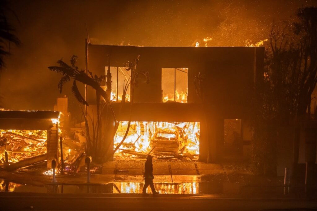 Los Angeles Fire